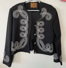 Double D Ranch Studded Jacket  100% Wool