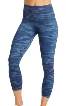 DYI Navy Camo 7/8 Legging DYI (Define Your Inspiration) Size XS EUC/NC #6965