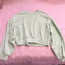 COPY - Bershka mint green sweater