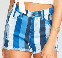Show me your MuMu Toledo tear drop shorts
