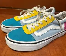 Vans Monochrome Skate Shoes