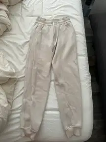 Cream Joggers