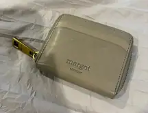 Margot The Great Olive Green Leather Wallet