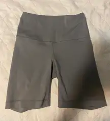 Biker Shorts Brown