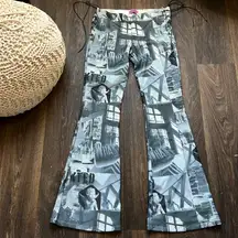 CASPER LACED FLARED PANTS