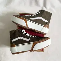 Vans SK8-HI Tapered Platform 2.0 Stacked Women Size 6.0 US