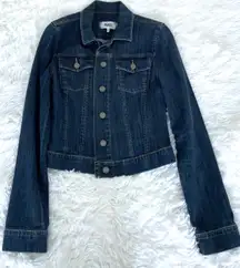 Dark Wash Jean Jacket