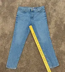 Seven7 metro ultra high-rise skinny size 16 new without tags