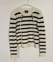 Striped Crewneck Sweater