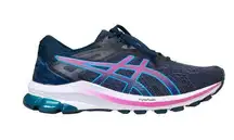 ASICS GT-1000 Women's Running Shoe French Blue, Digital Grape 1012A878 Sz. 7.5