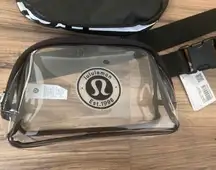 Clear Stadium Belt Bag 