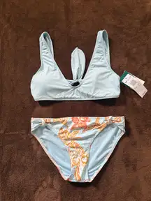 Roxy Bikini Set Floral BNWT