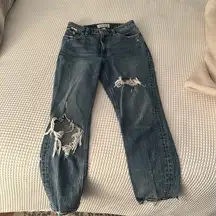 Abercrombie Curve Love Mom jeans