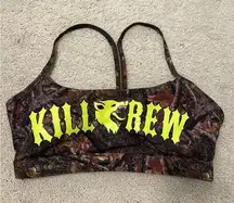 Kill Crew Camo Sports Bra!
