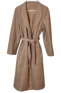Vintage Forecaster of Boston Trench Coat.‎ Tan. Size 13/14