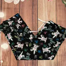 Happy Bunny Print Lounge Pajama Pants