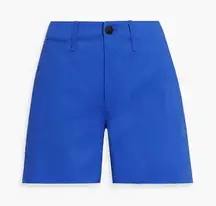 Rag & Bone Sofie Linen-Blend Shorts Bright Blue Size 00 NWT