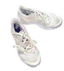 LULULEMON BLISSFEEL RUN2 WOMENS WHITE YELLOW SNEAKERS 9