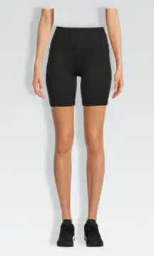 High Waisted Bike Short