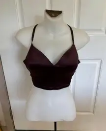 Danskin 36D  Maroon Bra/bralette