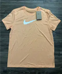 The Nike Tee Dri-Fit Womens T-Shirt size Small