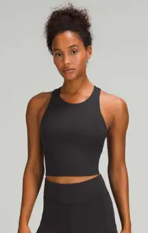 Lululemon Invigorate Training Tank Top Black sz 2