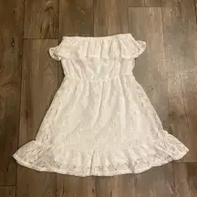 Wet Seal Lace Mini Dress