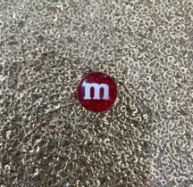 Shoe Charm Sparkly M&m