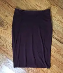 T. Alexander Wang Purple Midi Skirt