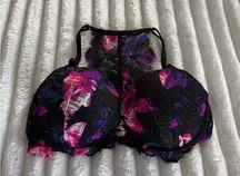 Victoria’s Secret PINK lace purple pink bombshell bra 34D