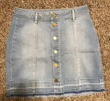 Jean Skirt