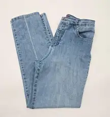 Gloria Vanderbilt Blue Denim Jeans Pants 10