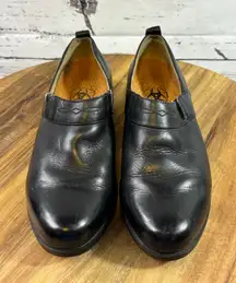 Women's Ariat Black Leather Mules & Clogs Size 7.5