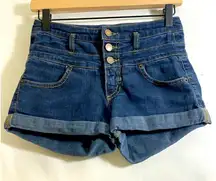 Xhilaration tm jean short size 2