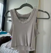 Brandy Melville Connor Tank Top Tan