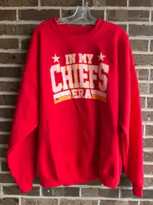 Taylor Swift “In My Chiefs Era” Kansas City Chiefs Sweatshirt
