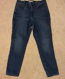 Madewell curvy roadtripper petite in playford wash 29P