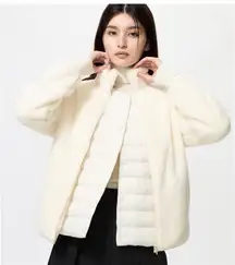 Uniqlo Fluffy Yarn Fleece Full-Zip Jacket