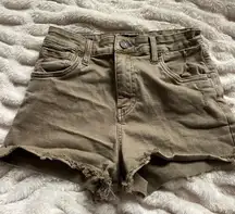 Kut Brown jean shorts