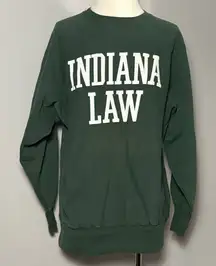 Champion VINTAGE Reverse Weave XL Indiana Law