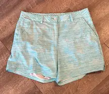 Puma Shorts‎ Woman’s  - Golf Athletic - size 10 Turquoise Dri fit