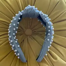 Lele Sadoughi Headband Pearl Embellished Headband