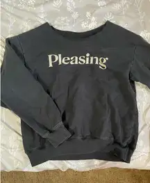 Harry Styles Pleasing sweater