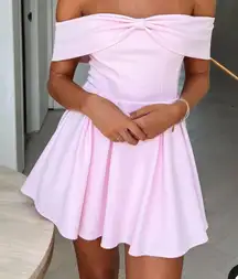Chic Off-Shoulder Pink Juliana Mini Dress

That’s So Fetch