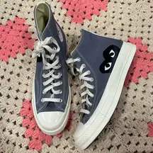 Converse  x Comme Des Garçons High Top Sneakers Women Size 9 Men Size 7