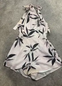 L'ATISTE Romper Light Pink Floral