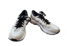 Asics Gel Nimbus 21 Womens Sneakers Brown & White Size 8.5 SKU 7382