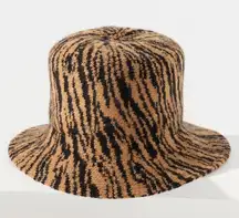 Anthropologie San Diego Hat Co. Pippin Printed Bucket Hat New with Tag