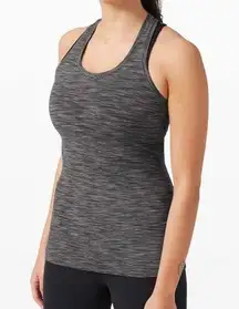 Lululemon  cool racerback II nulu space dark carbon ice grey