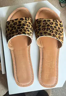 Cheetah Sandals 